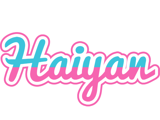 Haiyan woman logo