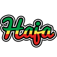 Haja african logo