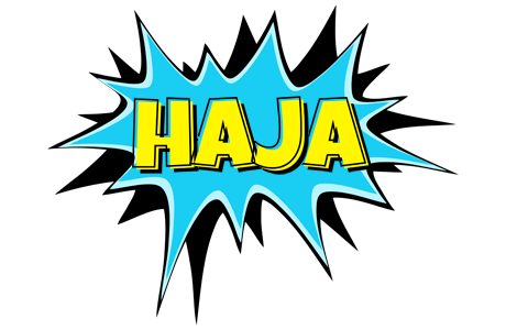 Haja amazing logo