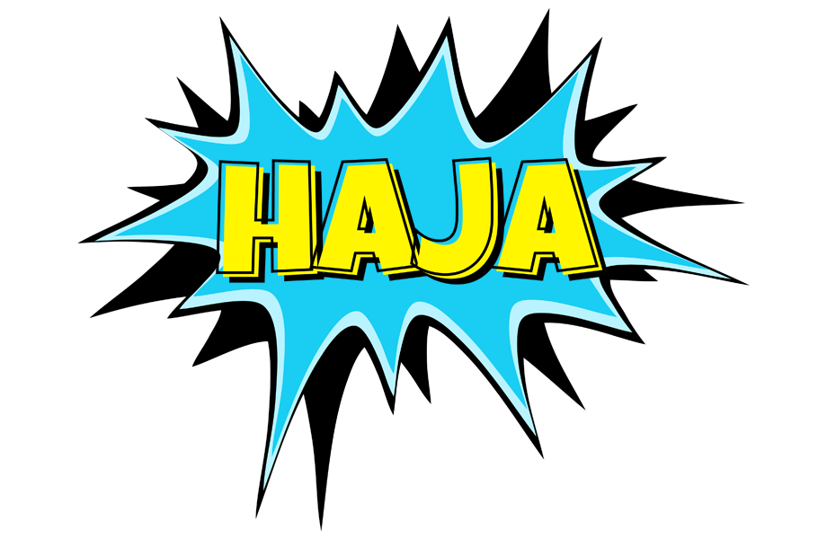 Haja amazing logo