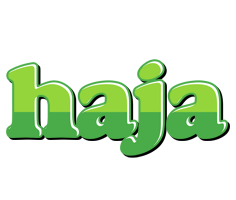 Haja apple logo