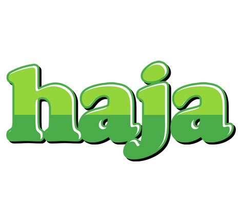 Haja apple logo