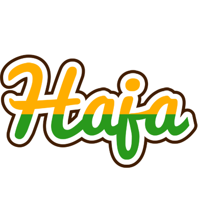 Haja banana logo