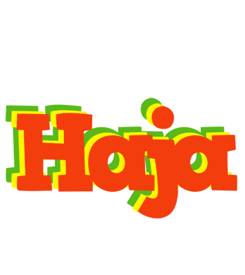 Haja bbq logo