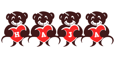 Haja bear logo