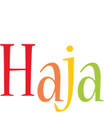 Haja birthday logo