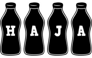 Haja bottle logo