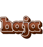 Haja brownie logo