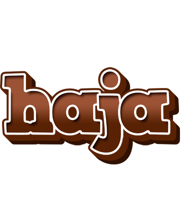 Haja brownie logo