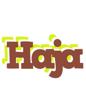 Haja caffeebar logo