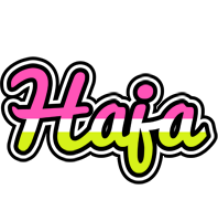 Haja candies logo