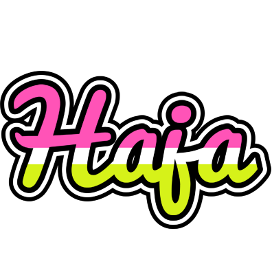 Haja candies logo