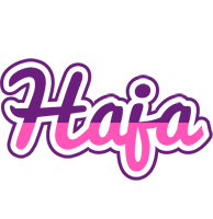 Haja cheerful logo