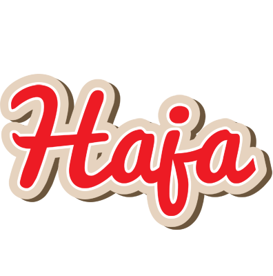 Haja chocolate logo
