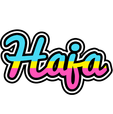 Haja circus logo