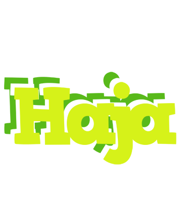 Haja citrus logo