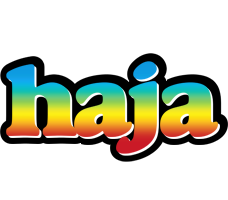 Haja color logo