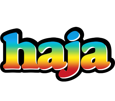 Haja color logo