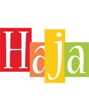 Haja colors logo