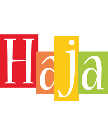 Haja colors logo