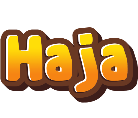 Haja cookies logo
