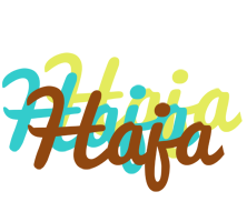 Haja cupcake logo