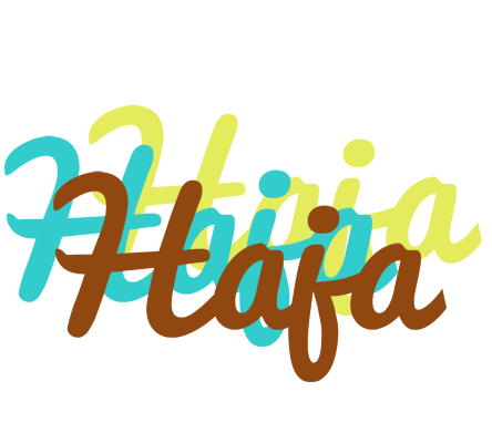 Haja cupcake logo