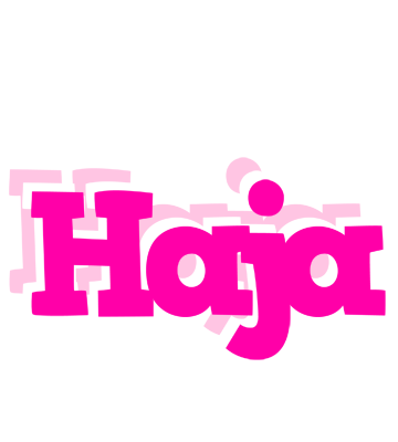 Haja dancing logo