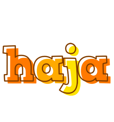 Haja desert logo