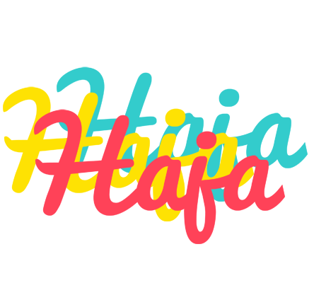 Haja disco logo