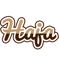 Haja exclusive logo