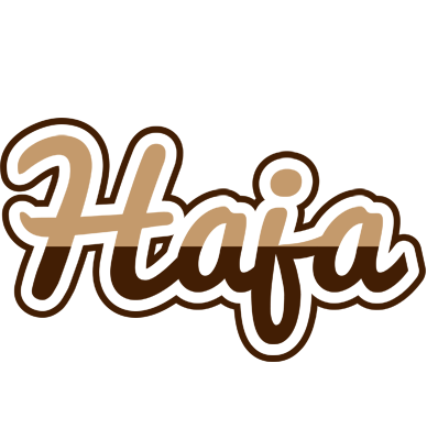 Haja exclusive logo