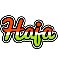 Haja exotic logo