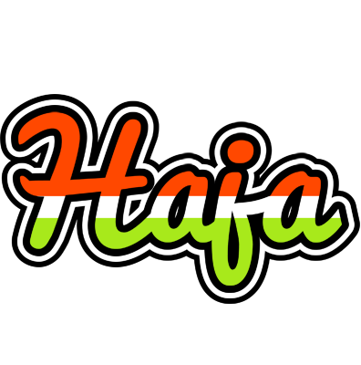 Haja exotic logo