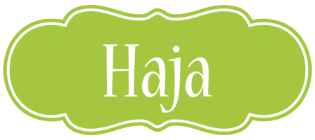 Haja family logo