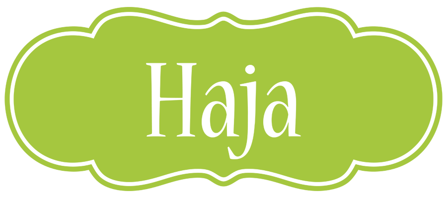Haja family logo