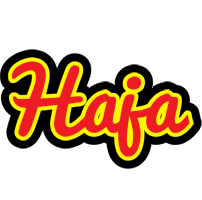 Haja fireman logo