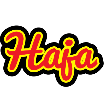 Haja fireman logo