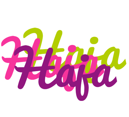 Haja flowers logo
