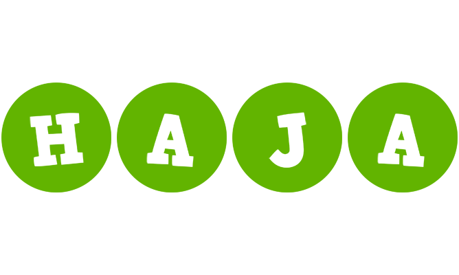 Haja games logo