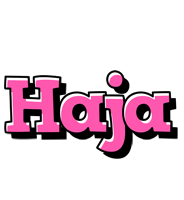 Haja girlish logo