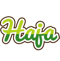 Haja golfing logo