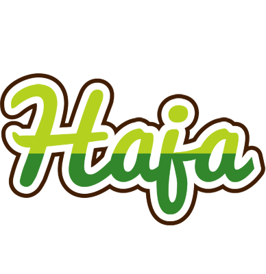 Haja golfing logo
