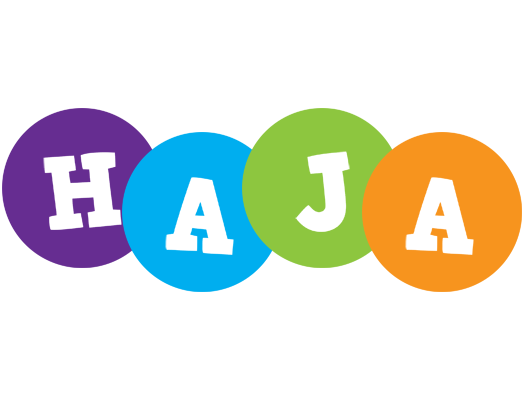 Haja happy logo