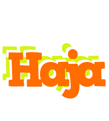Haja healthy logo