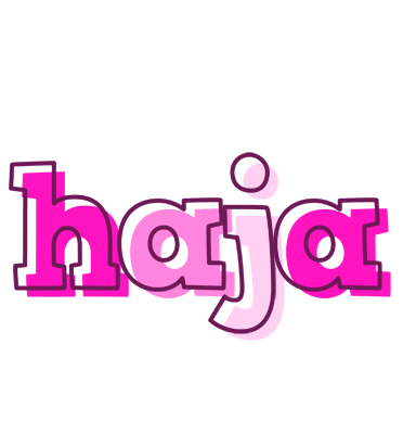 Haja hello logo