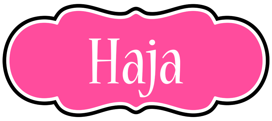Haja invitation logo