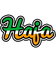 Haja ireland logo