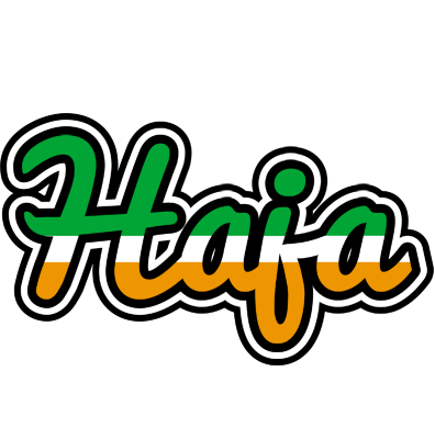 Haja ireland logo