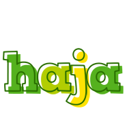 Haja juice logo